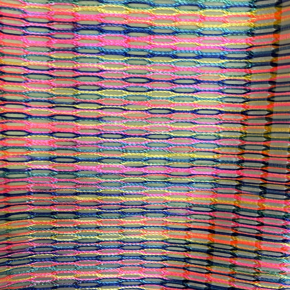 Alex Marie Sleeveless Multicolored Corded Jacquard shift dress Size 8 - Picture 6 of 15